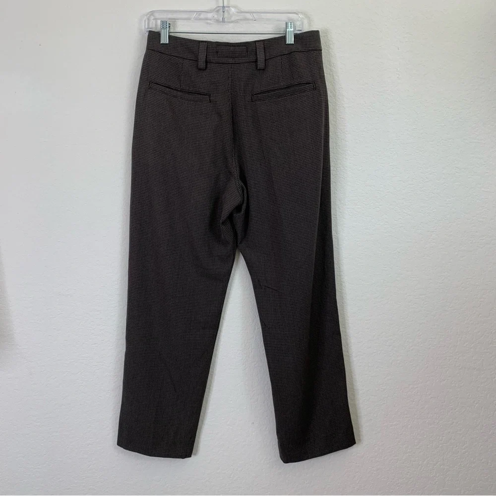 Abercrombie & fitch Mens herringbone loose trousers pants 30 NWT